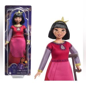 Nwt Dahlia Disney doll from the movie Wish